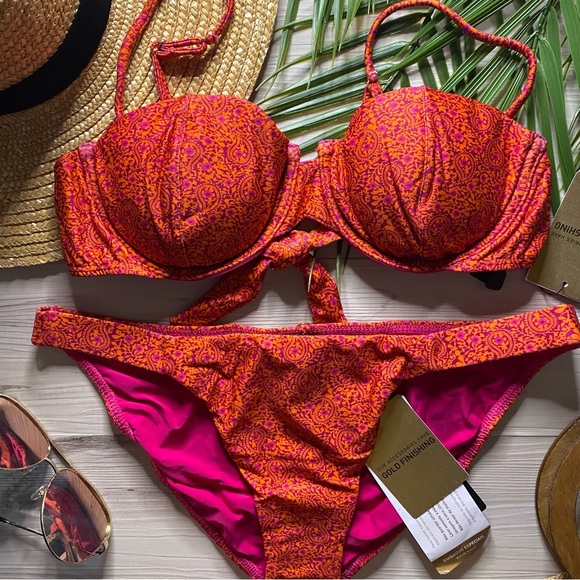 Vix Miramas Nissi Underwire Boho Bikini atop | Fany Full Bottom - Picture 3 of 14